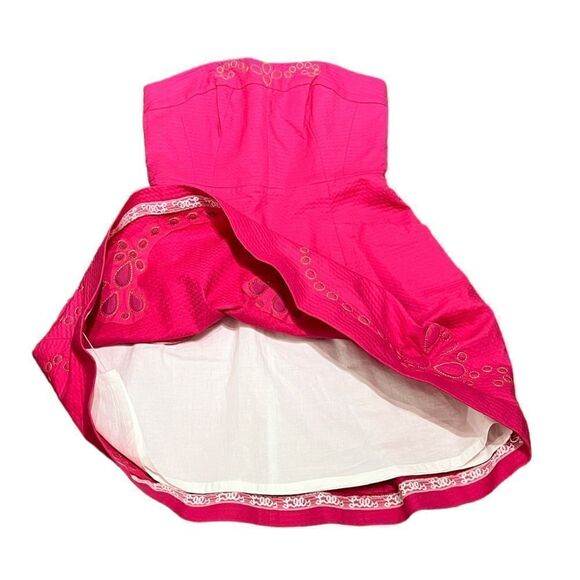 Lilly Pulitzer Pink Azalea Bernadette Dress, Size 0, NWT - Picture 5 of 11